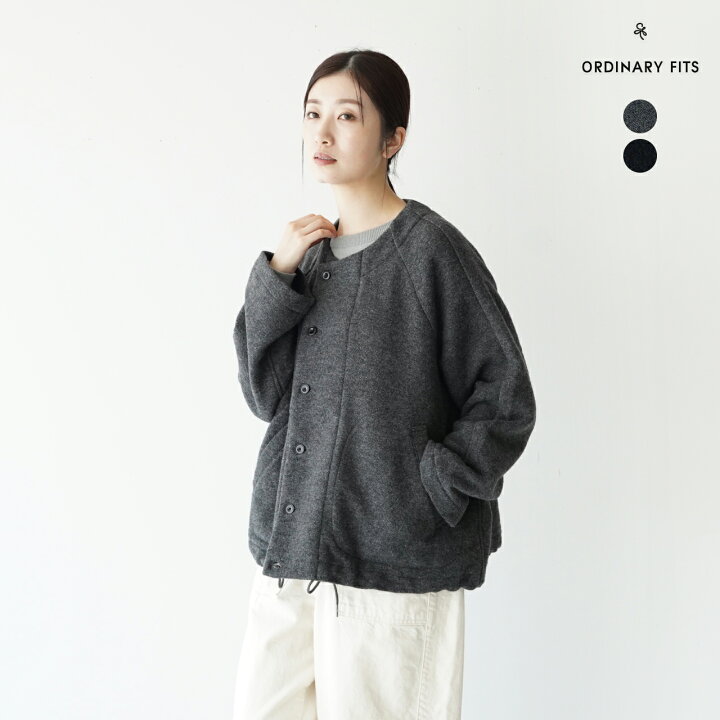 楽天市場】オーディナリーフィッツ ORDINARY FITS ノーカラー 
