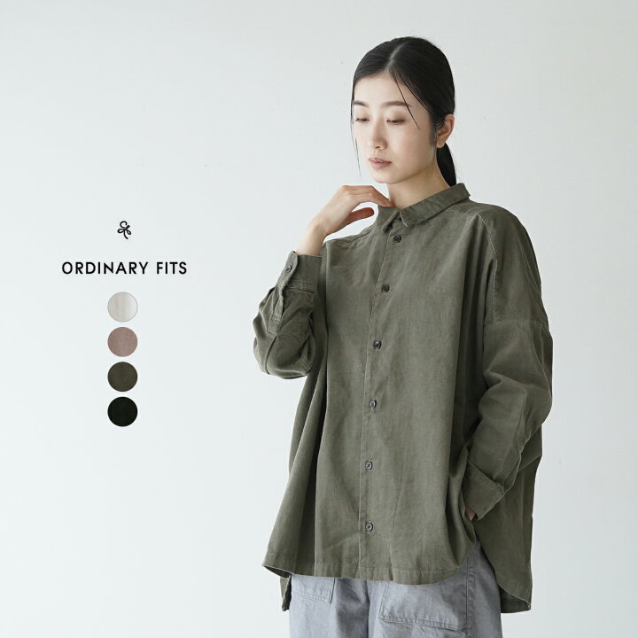 楽天市場】オーディナリーフィッツ レディース シャツ ORDINARY FITS 