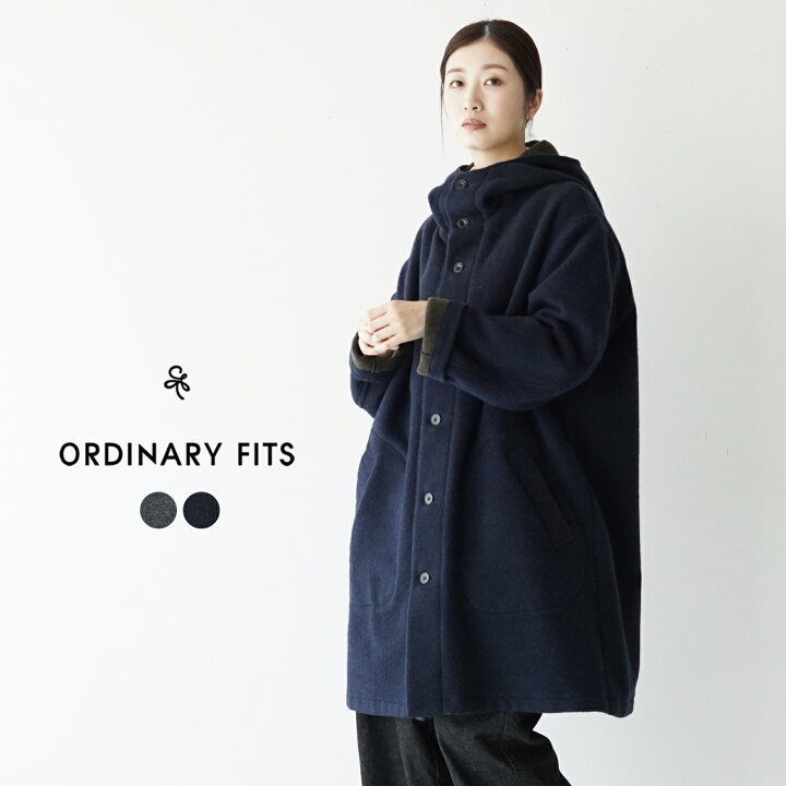 楽天市場】オーディナリーフィッツ ORDINARY FITS フーディー コート 