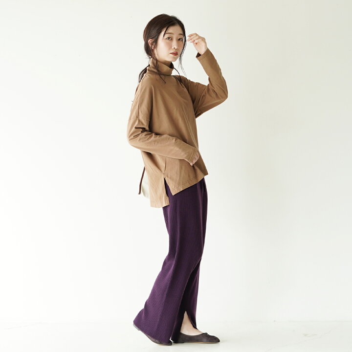 楽天市場】サクラ SACRA ニット イージーパンツ カシミヤ混 レディース 