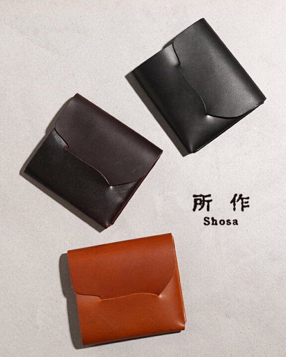 楽天市場】ショサ 所作 Shosa コンパクト ウォレット cp ウォレット 
