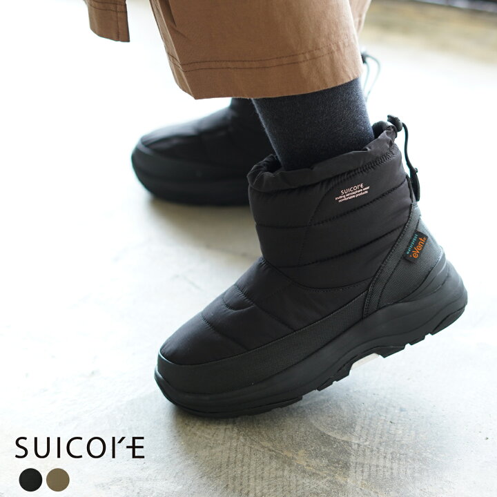 楽天市場】スイコック レディース ブーツ SUICOKE バウワー BOWER  