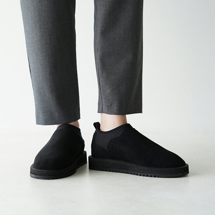 楽天市場】スイコック SUICOKE ムートン スリッポン スニーカー 