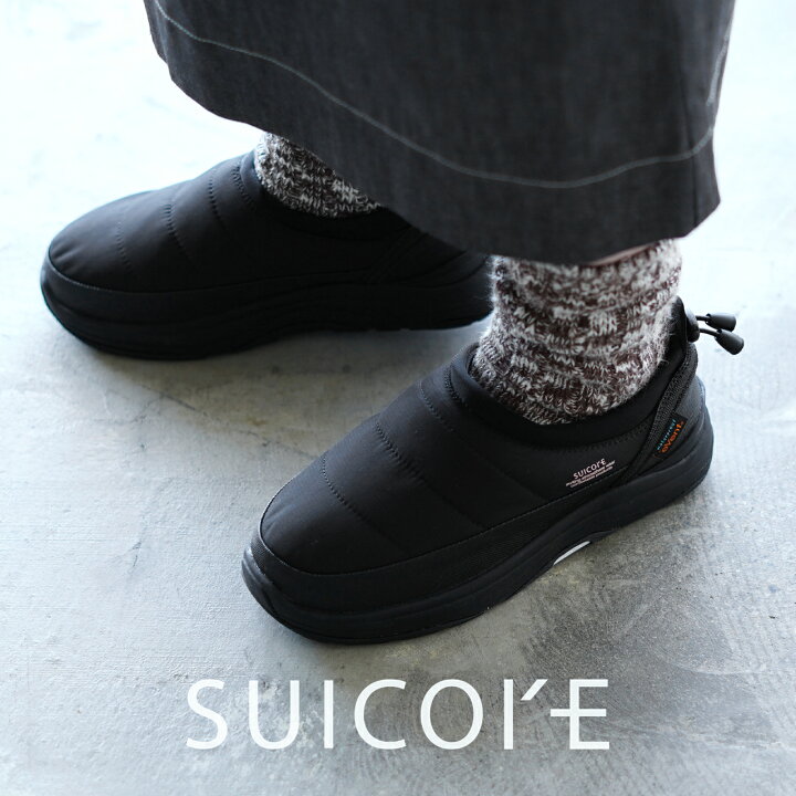 楽天市場】スイコック SUICOKE ペッパー PEPPER スリッポン ローカット 
