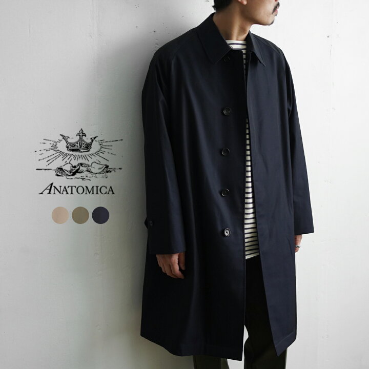 楽天市場】アナトミカ ANATOMICA コート シングル ラグラン メンズ 