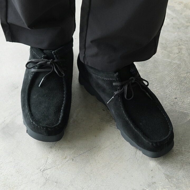 楽天市場 クラークス ワラビー Clarks Wallabee ゴアテックス Gtx Gore Tex メンズ ブーツ スエード レースアップ 21秋冬 25 5cm 28 5cm 送料無料 04 Crouka クローカ