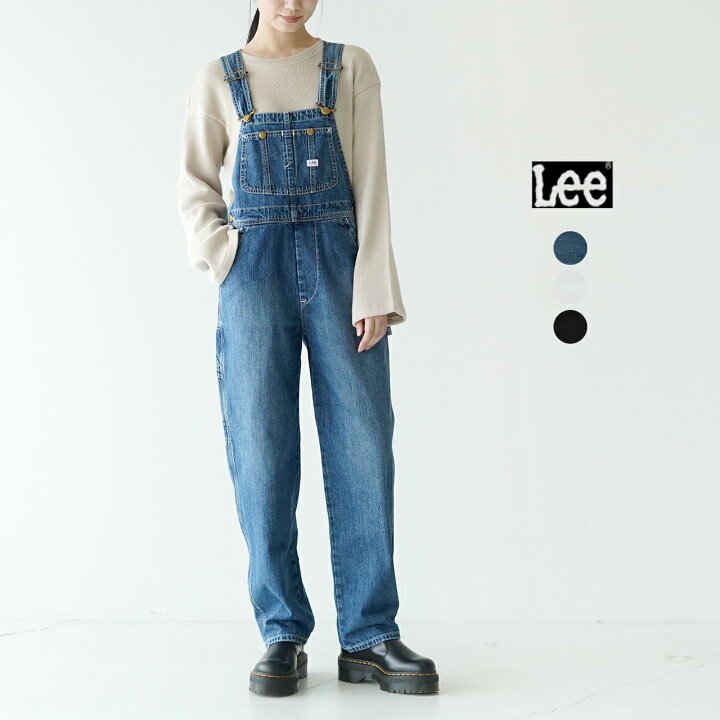 楽天市場】リー Lee テーパードシルエット オーバーオール TAPERD 