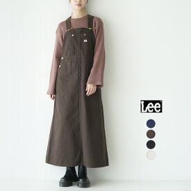 楽天市場 オーバーオールスカート Leeの通販