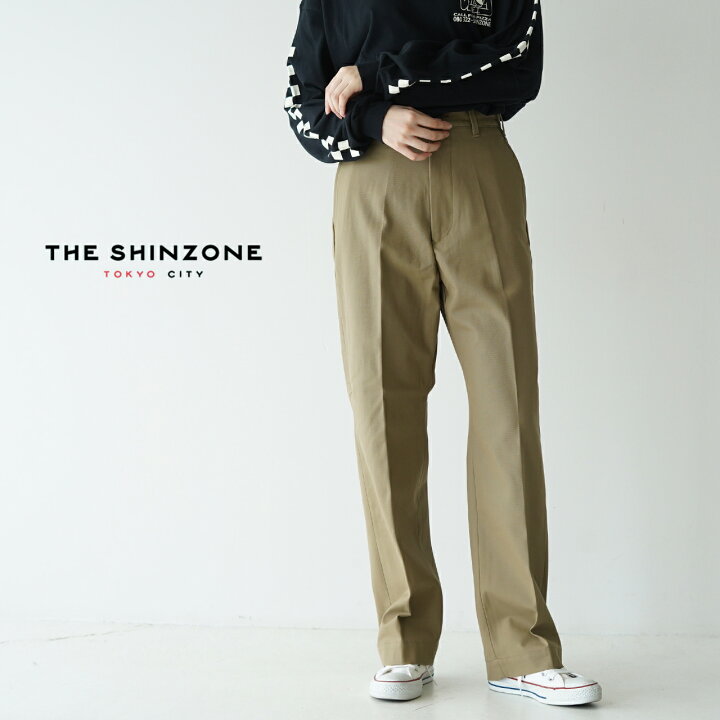 the shinzone チノパン ベージュ 34 2022人気No.1の 4416円引き www.graphicshunt.com