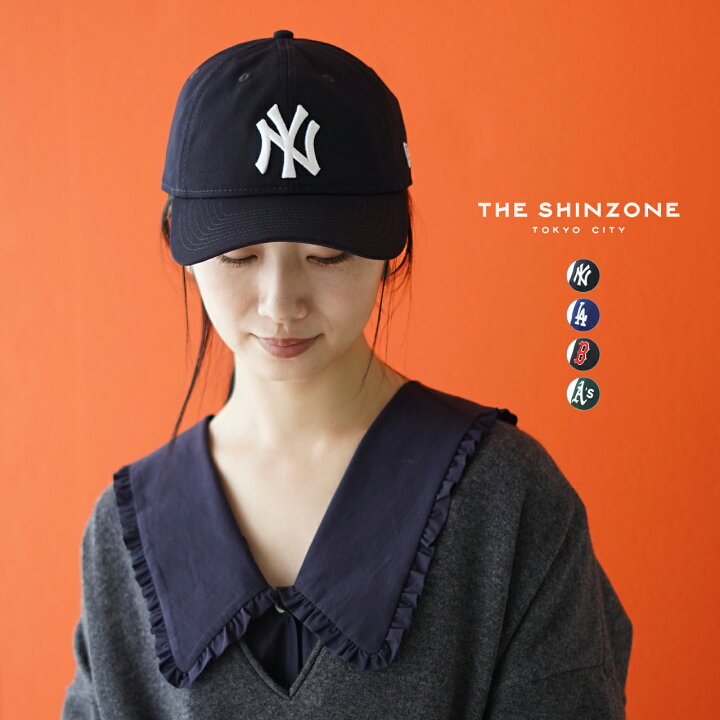 楽天市場 シンゾーン The Shinzone ニューエラ ベースボールキャップ New Era Baseball Cap レディース 21aneit01 21aneit02 21aneit03 21aneit0405 Crouka クローカ