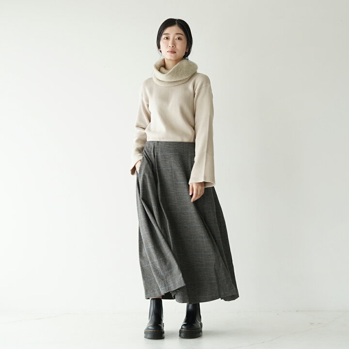 楽天市場】アンフィル unfil カシミヤ ネックウォーマー cashmere neck 