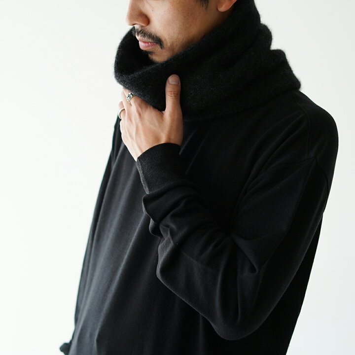 楽天市場】アンフィル unfil カシミヤ ネックウォーマー cashmere neck 