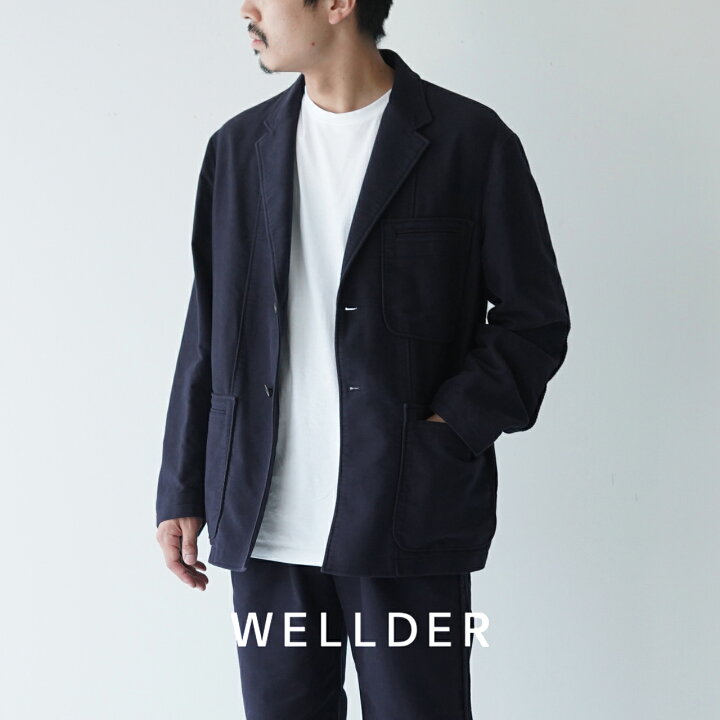 楽天市場】ウェルダー WELLDER テーラードジャケット インサイド 