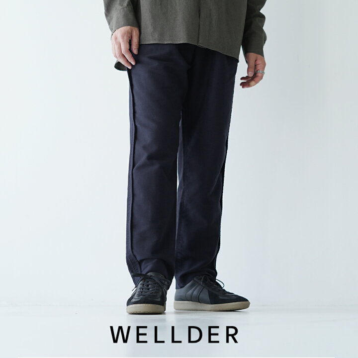 楽天市場】ウェルダー WELLDER イージートラウザー パッカリング 