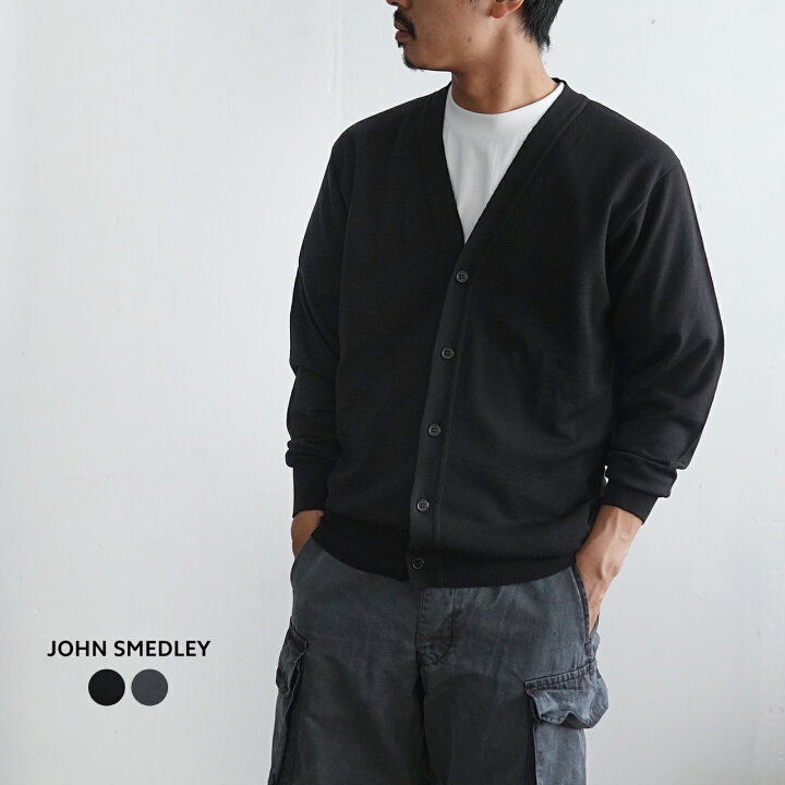 楽天市場】ジョンスメドレー JOHN SMEDLEY カーディガン メンズ 日本  