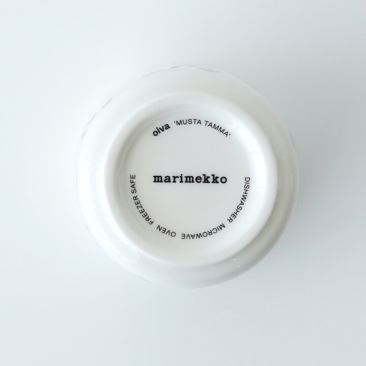 楽天市場 マリメッコ Marimekko Musta Tamma ムスタタンマ 2個セット コーヒーカップ Coffee Cup 2pcs 4 0913 Crouka クローカ