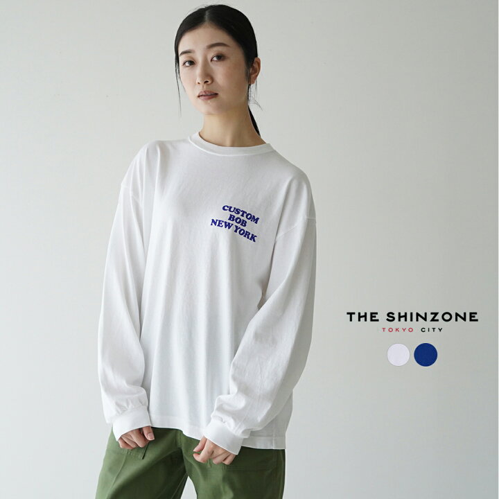 楽天市場】シンゾーン カスタム ボブ Tシャツ ロンT レディース CUSTOM 