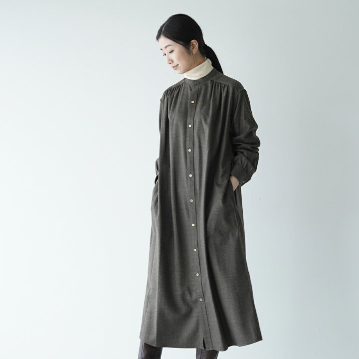 楽天市場】ル グラジック LE GLAZIK ギャザー ヨーク ドレス 