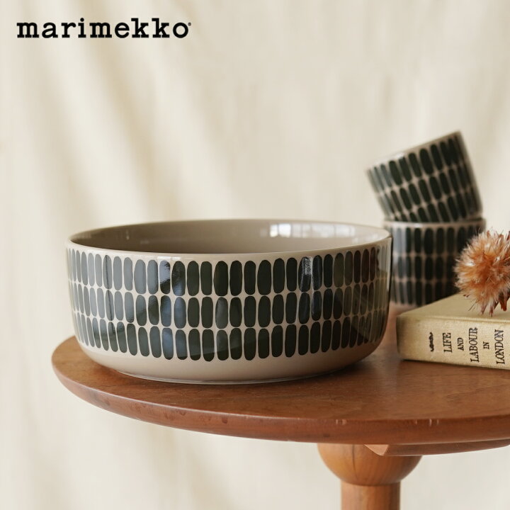 楽天市場 マリメッコ Marimekko Alku ボウル 深皿 器 アルク Bowl 4 送料無料 0922 Crouka クローカ