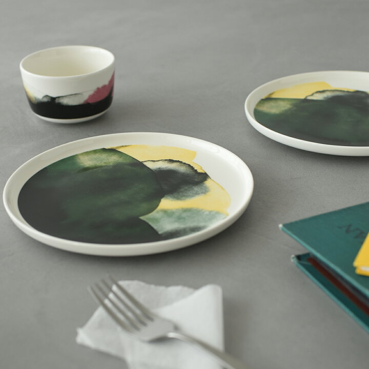 楽天市場】マリメッコ marimekko Saapaivakirja サークル プレート 