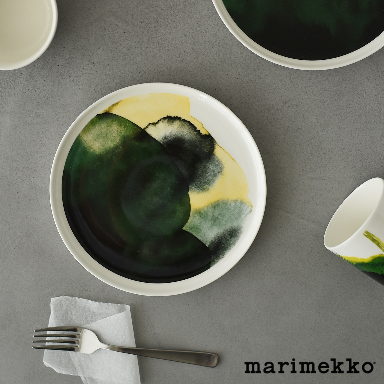 激安超安値 マリメッコ プレート marimekko 皿 平皿 北欧 フィンランド