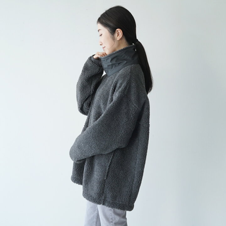 楽天市場】シンゾーン THE SHINZONE ハーフ ジップ ボア HALF ZIP BOA 