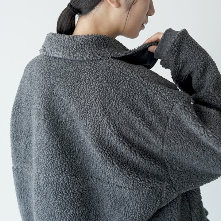 楽天市場】シンゾーン THE SHINZONE ハーフ ジップ ボア HALF ZIP BOA  