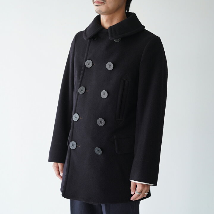 楽天市場】アナトミカ ANATOMICA ピーコート PEA COAT メンズ ウール 