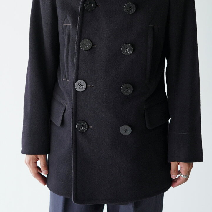 楽天市場】アナトミカ ANATOMICA ピーコート PEA COAT メンズ ウール 