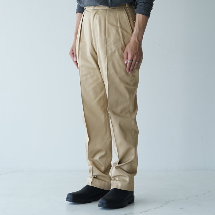 楽天市場】アナトミカ ANATOMICA チノ パンツ CHINO 1959 タック 