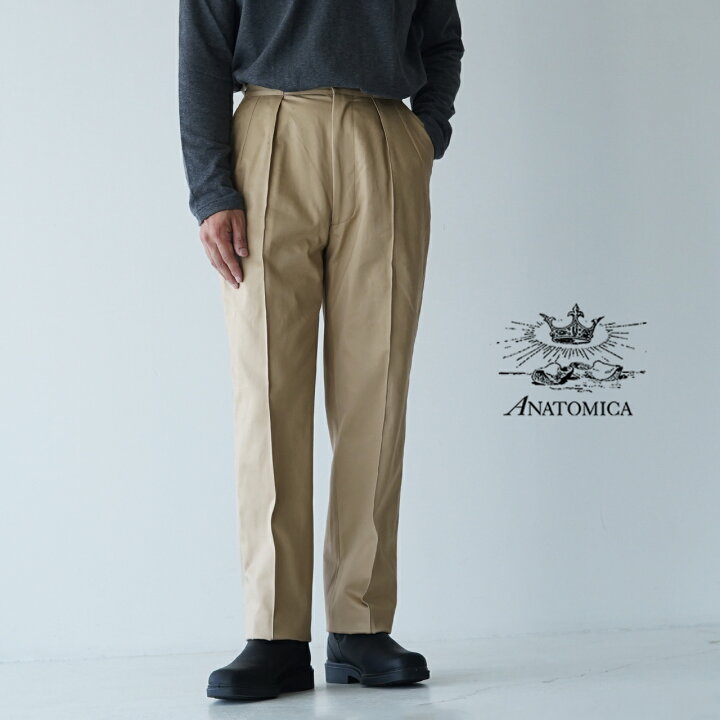 楽天市場】アナトミカ ANATOMICA チノ パンツ CHINO 1959 タック 
