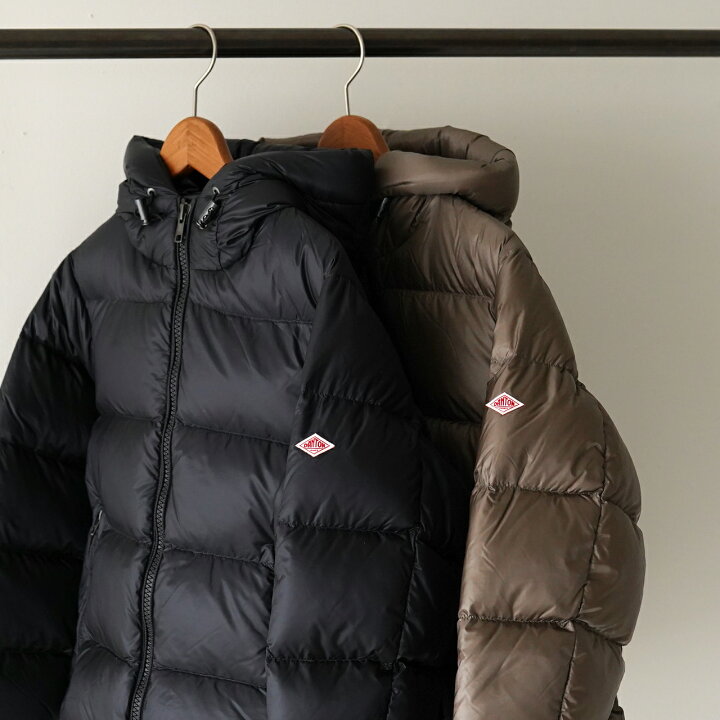 楽天市場】ダントン DANTON グースダウン フーデッド ジャケット GOOSE 
