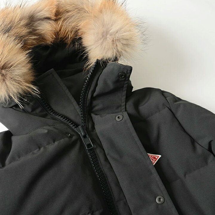 楽天市場】ダントン DANTON フード付き ロング丈 ダウンコート FAKE 