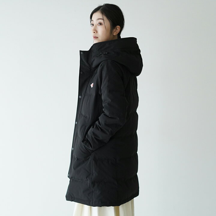 楽天市場】ダントン DANTON フード付き ロング丈 ダウンコート FAKE 