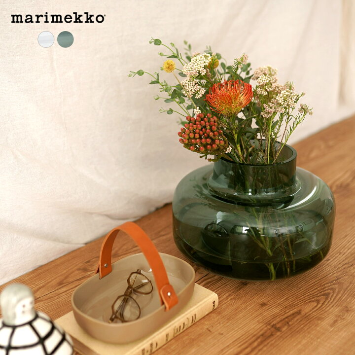 楽天市場 マリメッコ Marimekko Urna フラワーベース 4 4 フラワーベース 花器 インテリア ガラス 北欧 送料無料 1022 Crouka クローカ