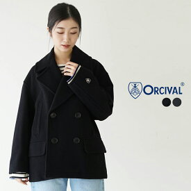 オーシバル オーチバル ORCIVAL ライトウールモッサ ショート ピーコート SHORT P-COAT レディース OR-A0067NLM 1028【送料無料】