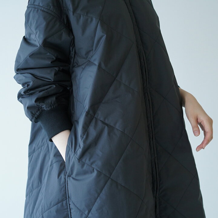楽天市場】プリット prit ZIP ブルゾン テントライン ダイヤキルト  