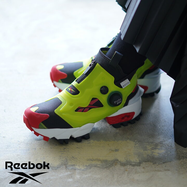 楽天市場】リーボック Reebok インスタポンプフューリー エックス GTX 
