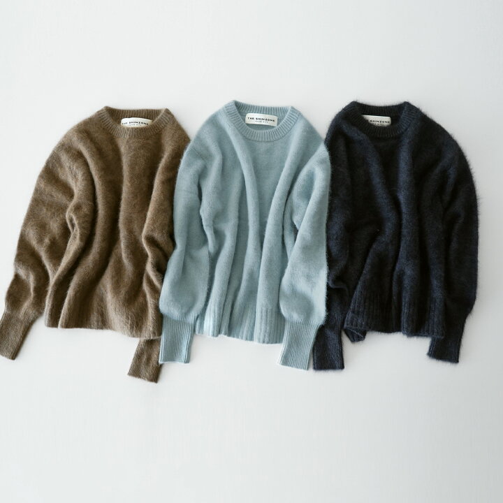 楽天市場】シンゾーン THE SHINZONE ラクーン セーター RACOON SWEATER 