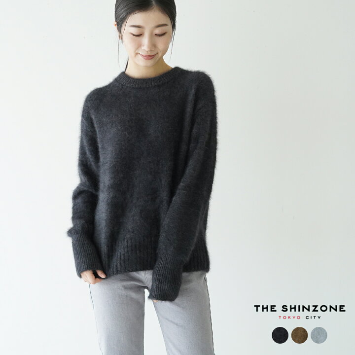 楽天市場】シンゾーン THE SHINZONE ラクーン セーター RACOON SWEATER 