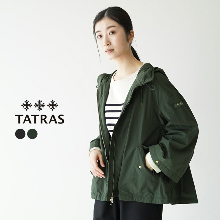 楽天市場】タトラス TATRAS アルティミシア ARTEMISIA Aライン フード 