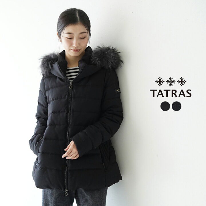 楽天市場】タトラス TATRAS コサヴァ KOSAVA Aライン ミドル丈 ダウン  