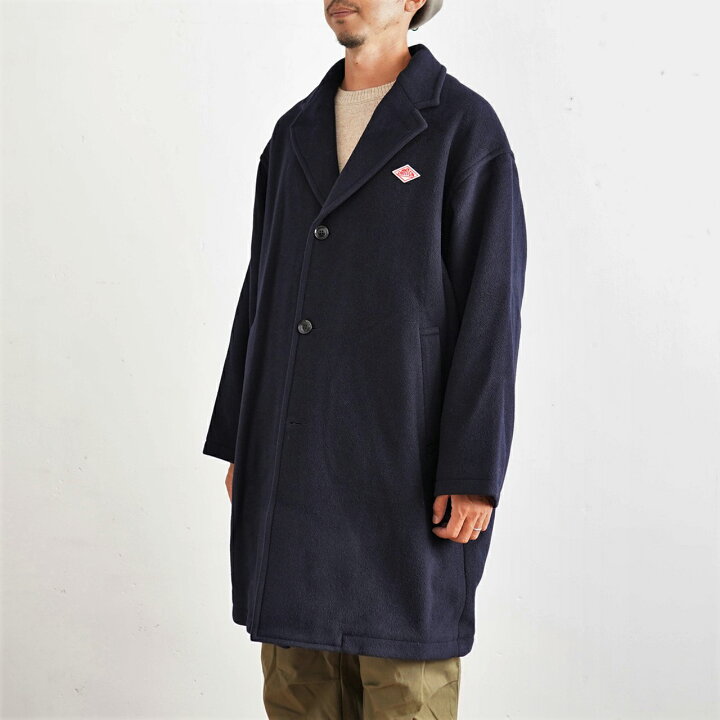 楽天市場】ダントン DANTON チェスターコート CHESTER COAT メンズ DT 