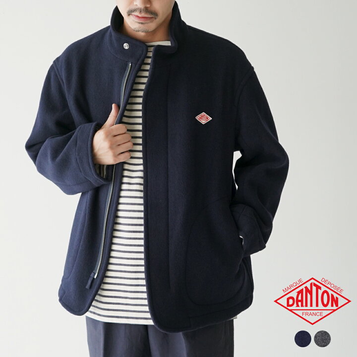 楽天市場】ダントン DANTON スタンドカラー ジャケット STAND COLLAR 
