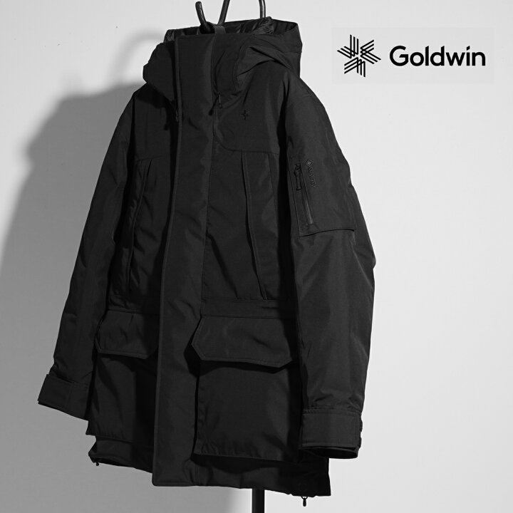 楽天市場】ゴールドウィン Goldwin ゴアテックス フーデッド ダウン  