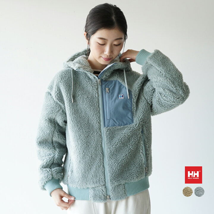 ヘリーハンセン] ジャケット ファイバーパイルサーモフーディー ユニ  