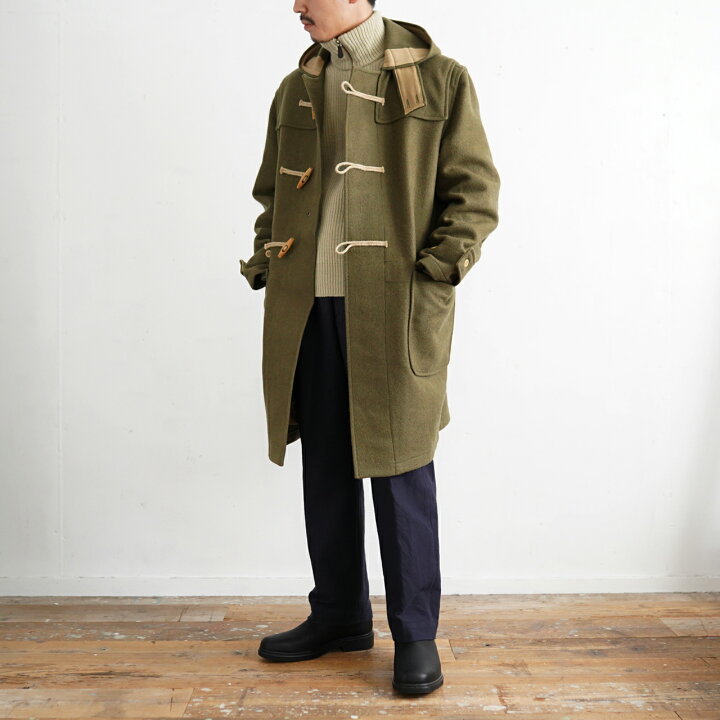 楽天市場】モンゴメリー MONTGOMERY ダッフルコート M002 NEW ORIGINAL 