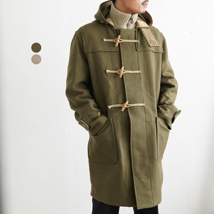 楽天市場】モンゴメリー MONTGOMERY ダッフルコート M002 NEW ORIGINAL  