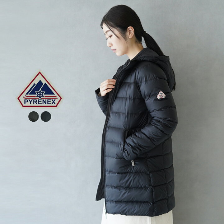 楽天市場】ピレネックス PYRENEX アトム ATOM フーデッド ダウン 
