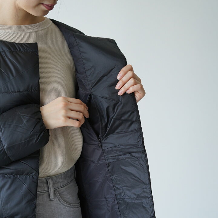 楽天市場】ピレネックス PYRENEX コクーン COCOON ノーカラー インナー 